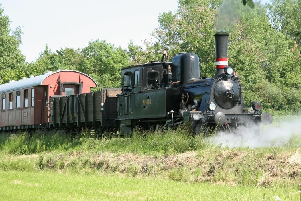 Freizeit Angelner Dampfeisenbahn 1